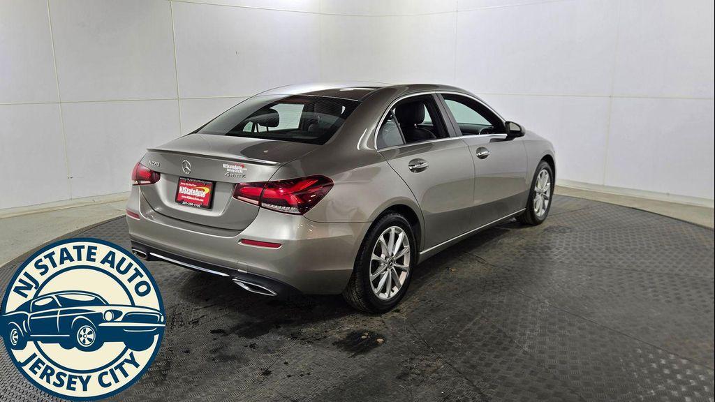 used 2019 Mercedes-Benz A-Class car, priced at $13,895