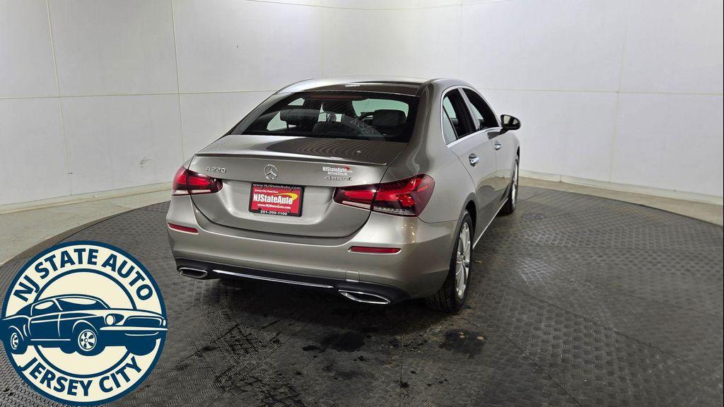used 2019 Mercedes-Benz A-Class car, priced at $13,895