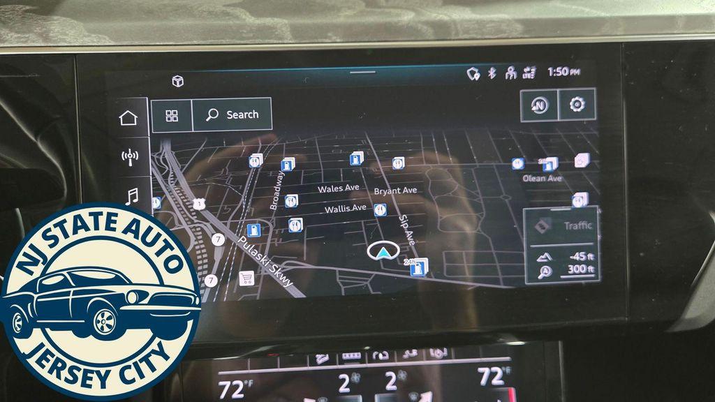 used 2024 Audi Q8 e-tron car, priced at $33,150