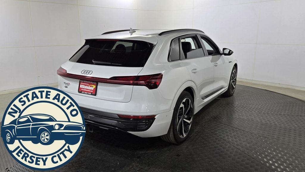used 2024 Audi Q8 e-tron car, priced at $33,350
