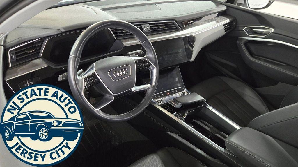 used 2024 Audi Q8 e-tron car, priced at $33,150