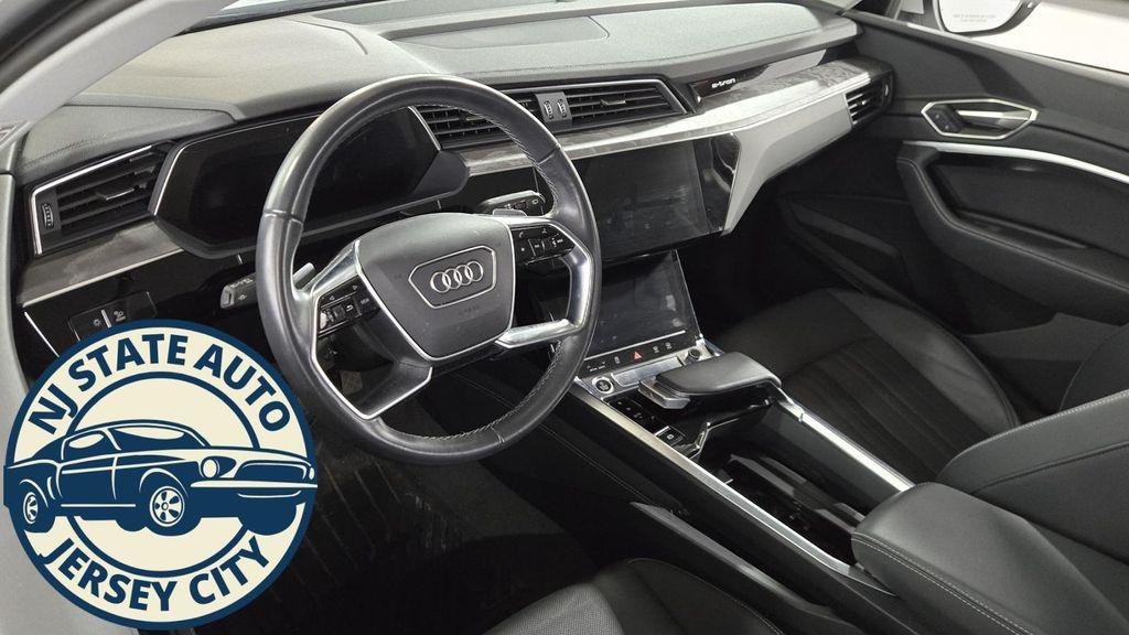 used 2024 Audi Q8 e-tron car, priced at $33,350