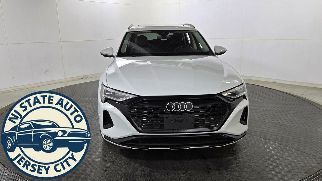 used 2024 Audi Q8 e-tron car, priced at $33,350