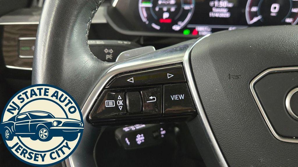 used 2024 Audi Q8 e-tron car, priced at $33,150