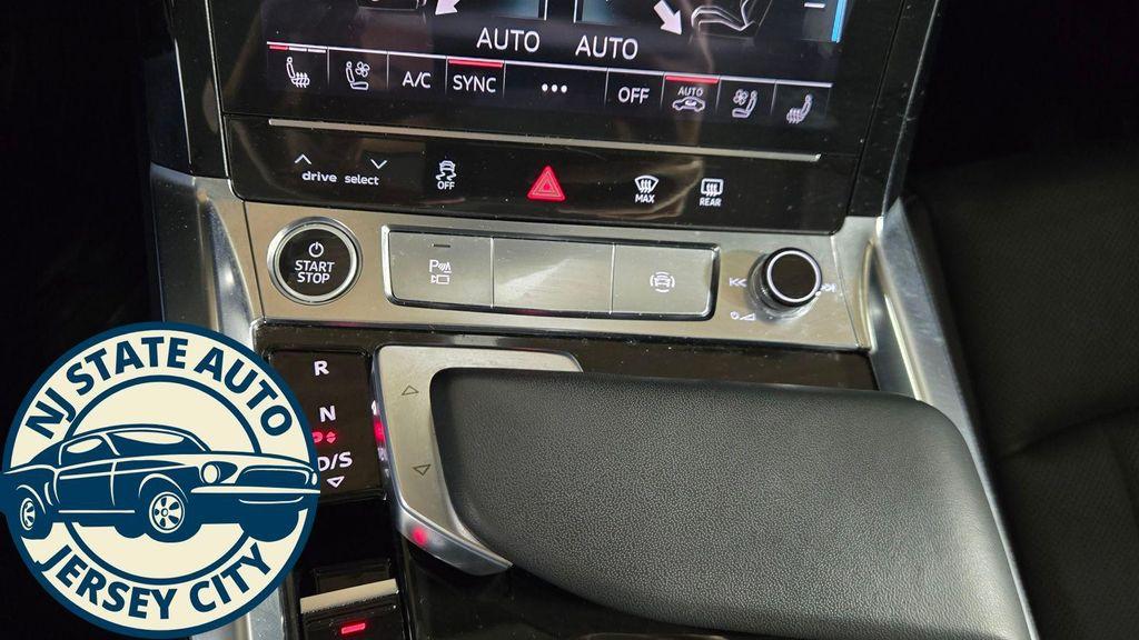 used 2024 Audi Q8 e-tron car, priced at $33,150