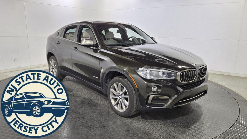 used 2019 BMW X6 car, priced at $24,100