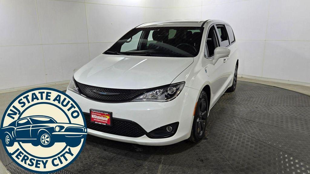 used 2020 Chrysler Pacifica Hybrid car, priced at $16,750