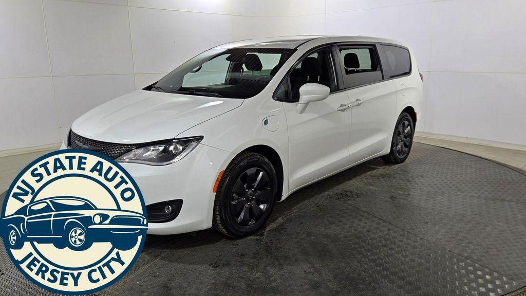 used 2020 Chrysler Pacifica Hybrid car, priced at $16,750
