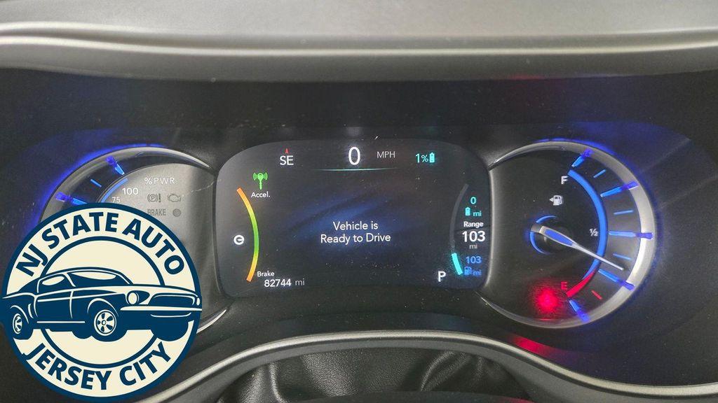 used 2020 Chrysler Pacifica Hybrid car, priced at $16,750