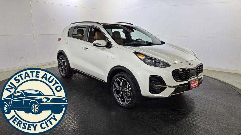 used 2022 Kia Sportage car, priced at $16,645