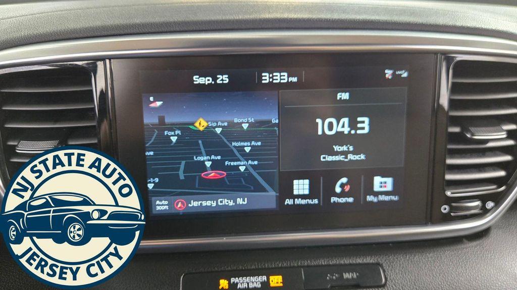 used 2022 Kia Sportage car, priced at $17,025