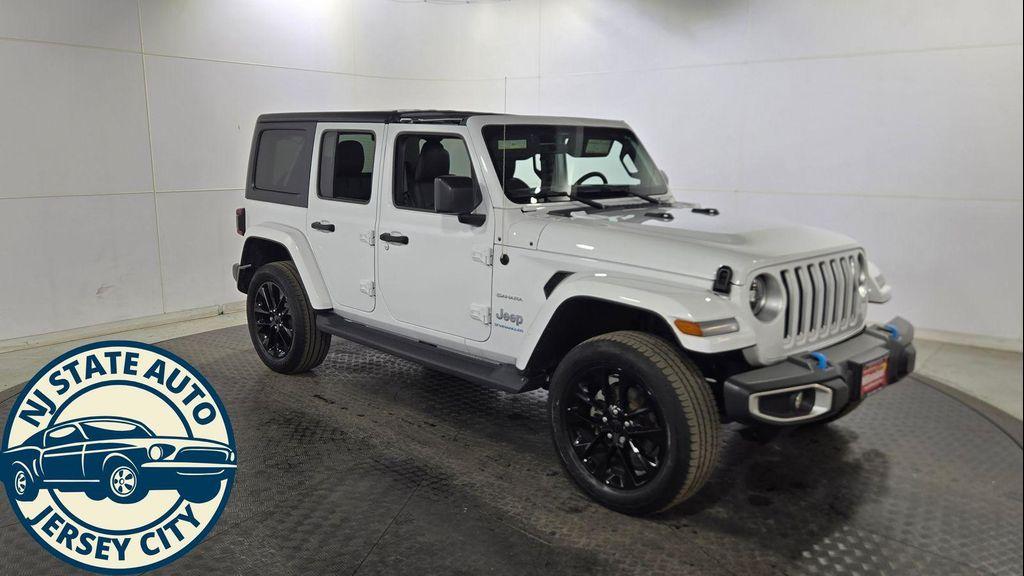 used 2023 Jeep Wrangler 4xe car, priced at $27,650