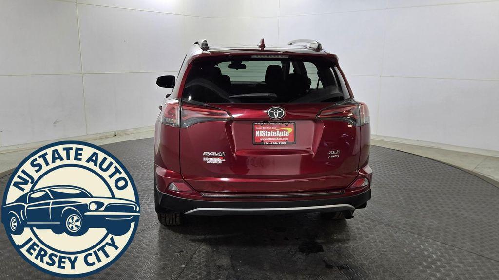 used 2018 Toyota RAV4 car, priced at $16,329