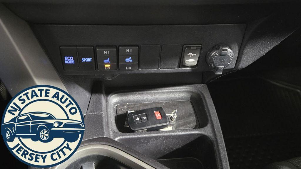 used 2018 Toyota RAV4 car, priced at $16,329