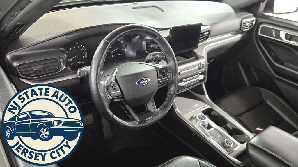 used 2020 Ford Explorer car, priced at $19,250