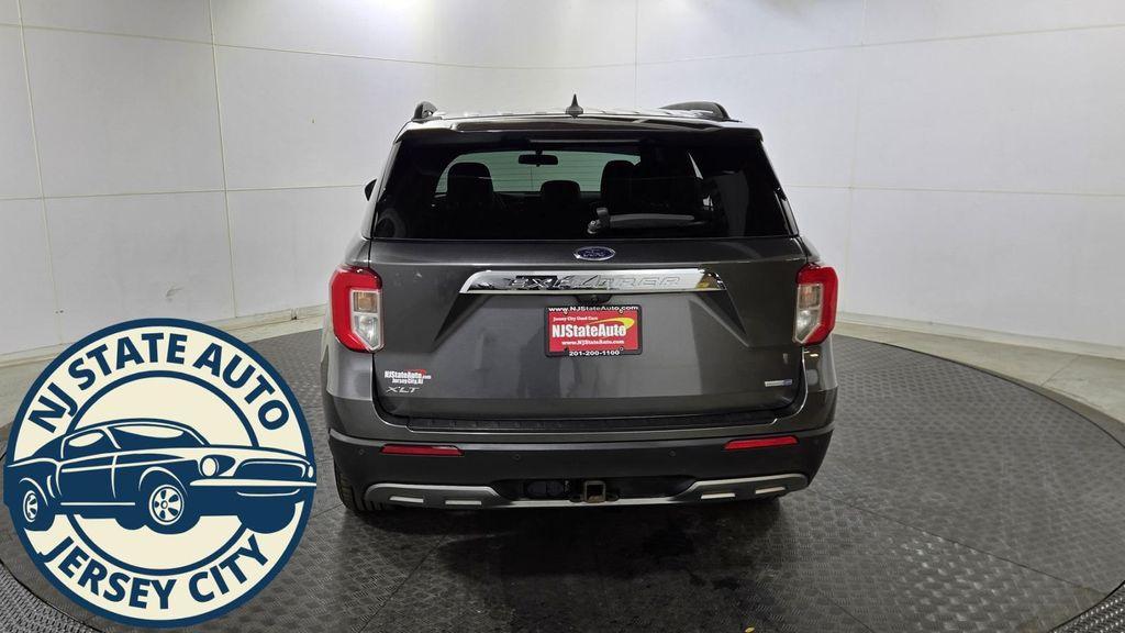 used 2020 Ford Explorer car, priced at $19,250