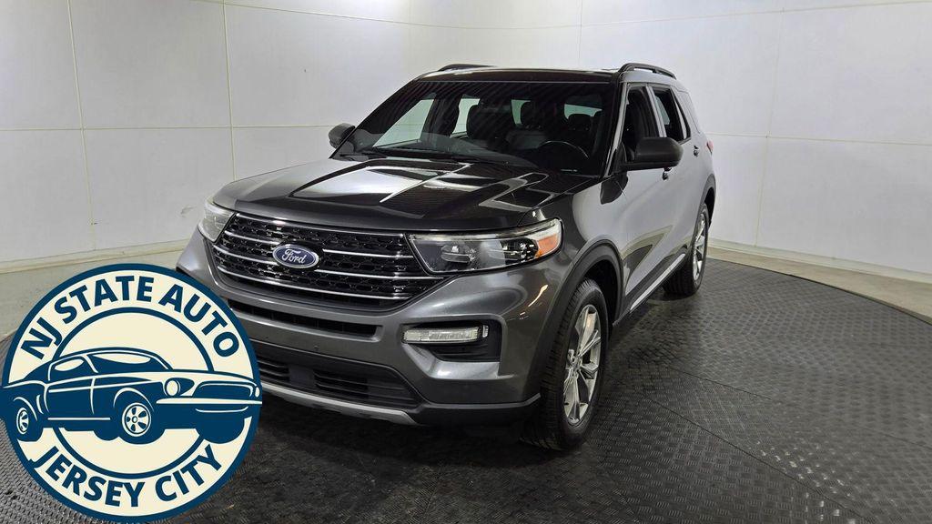 used 2020 Ford Explorer car, priced at $16,585
