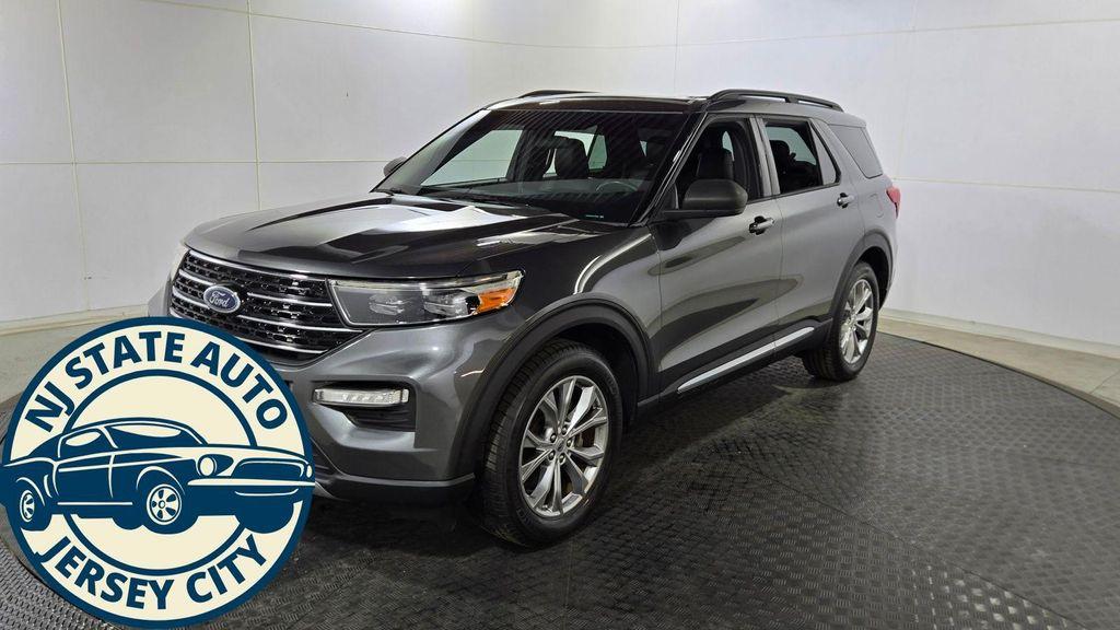 used 2020 Ford Explorer car, priced at $16,585