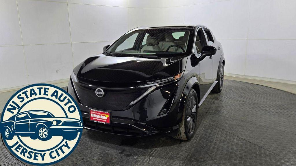 used 2023 Nissan ARIYA car, priced at $16,740