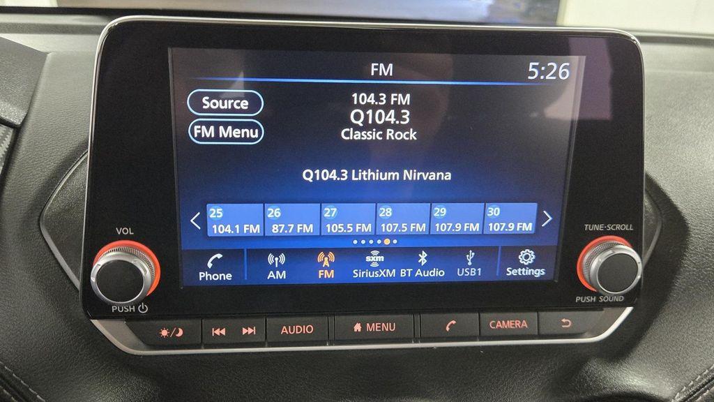 used 2025 Nissan Sentra car, priced at $15,350