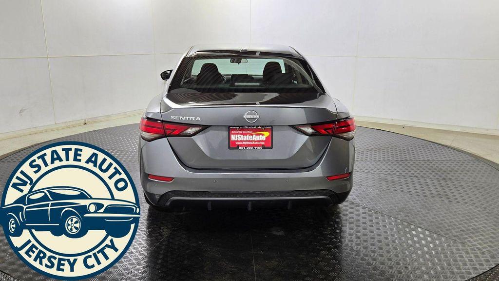 used 2025 Nissan Sentra car, priced at $14,997