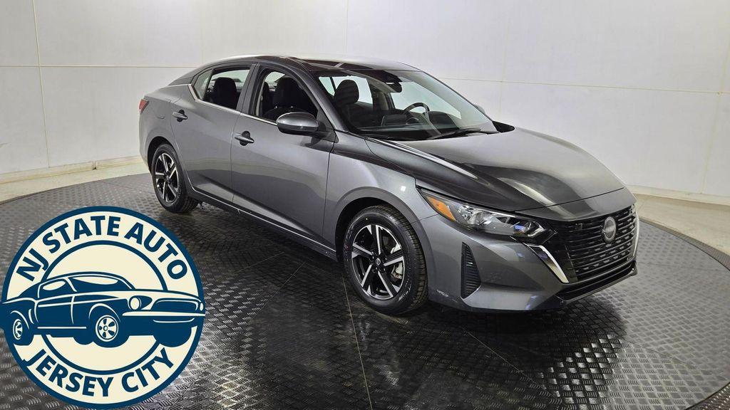 used 2025 Nissan Sentra car, priced at $14,997