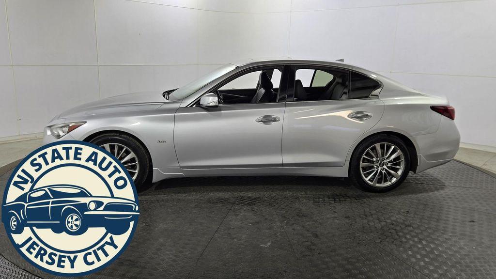 used 2018 INFINITI Q50 car, priced at $14,984