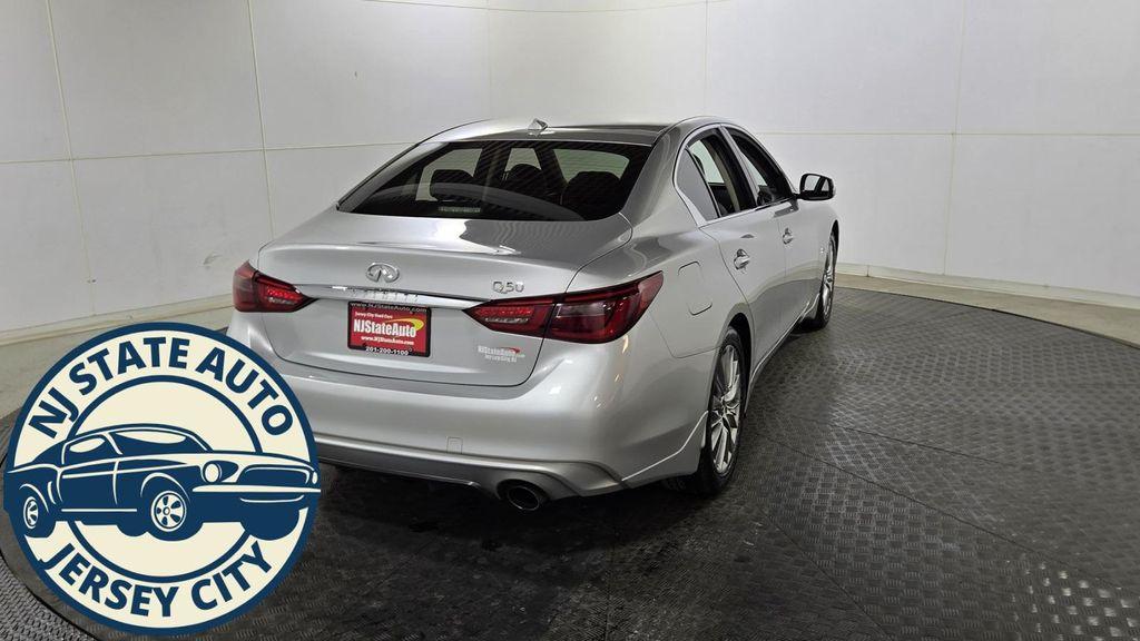 used 2018 INFINITI Q50 car, priced at $14,984