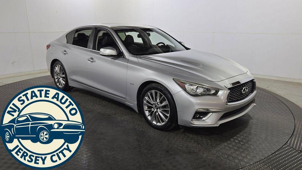used 2018 INFINITI Q50 car, priced at $14,750