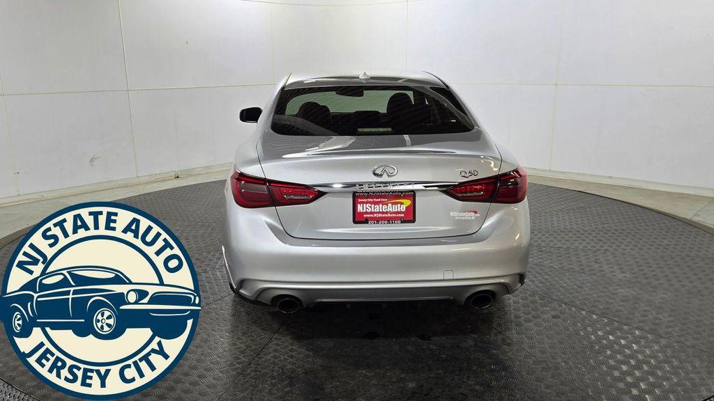 used 2018 INFINITI Q50 car, priced at $14,750