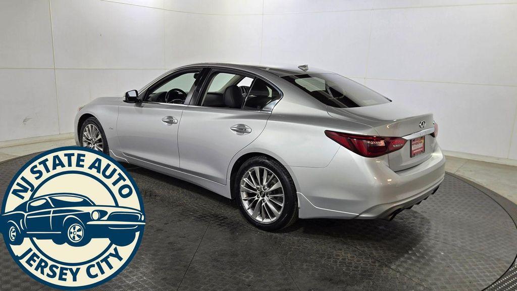 used 2018 INFINITI Q50 car, priced at $14,750