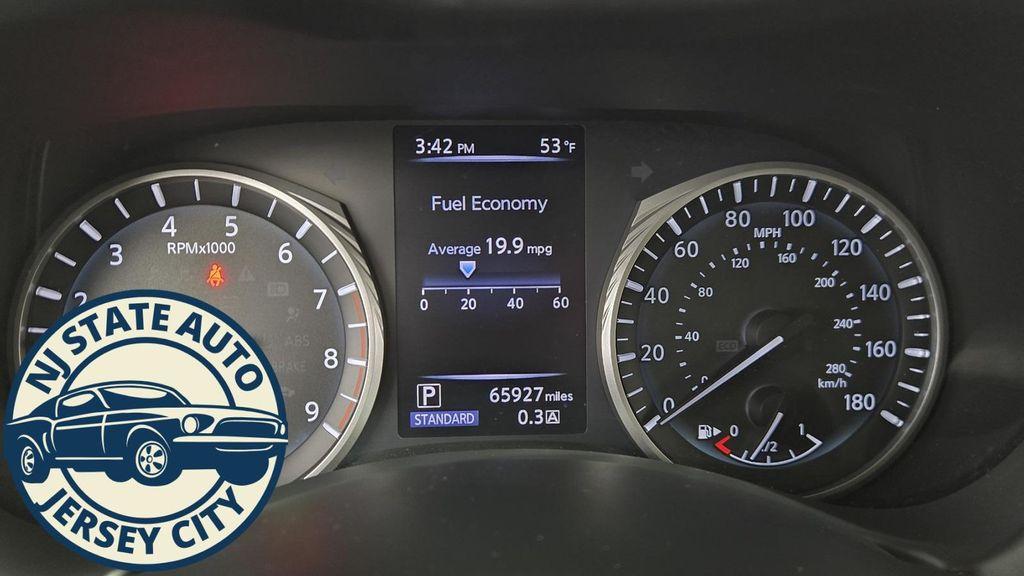 used 2018 INFINITI Q50 car, priced at $14,984