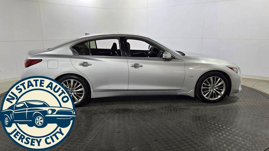 used 2018 INFINITI Q50 car, priced at $14,750