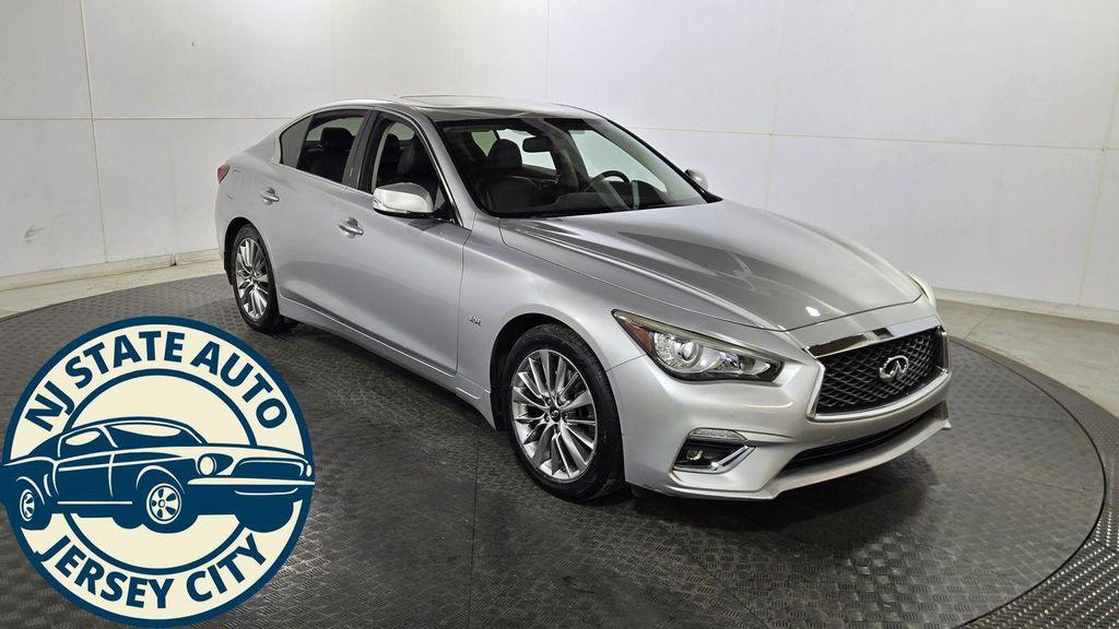 used 2018 INFINITI Q50 car, priced at $14,750