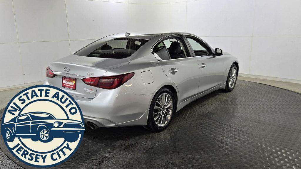 used 2018 INFINITI Q50 car, priced at $14,984