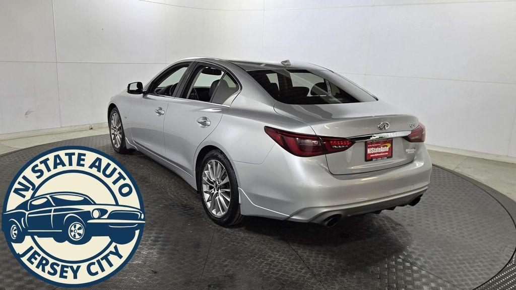 used 2018 INFINITI Q50 car, priced at $14,984
