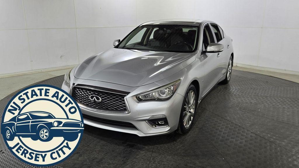used 2018 INFINITI Q50 car, priced at $14,984