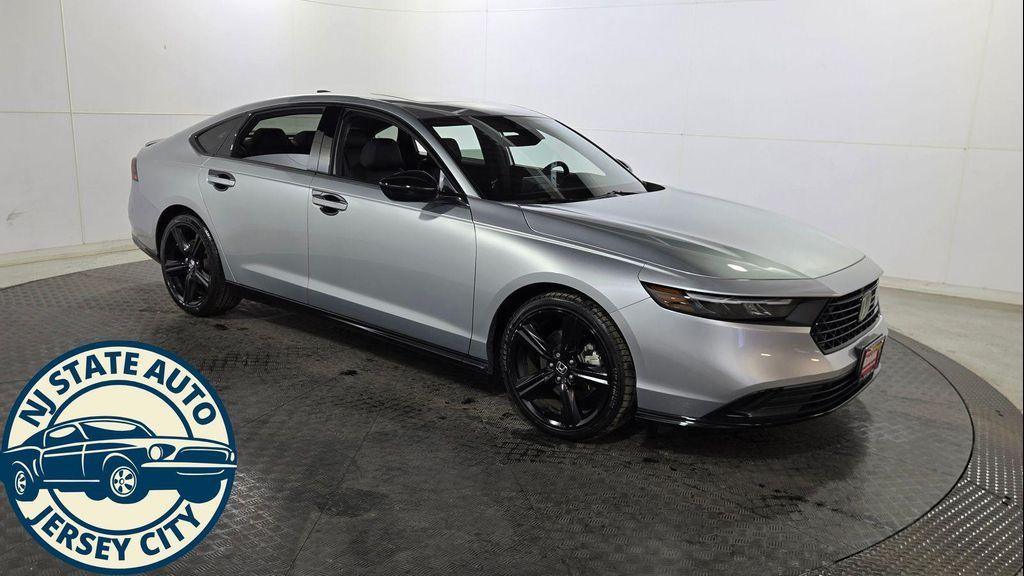 used 2024 Honda Accord Hybrid car, priced at $23,850