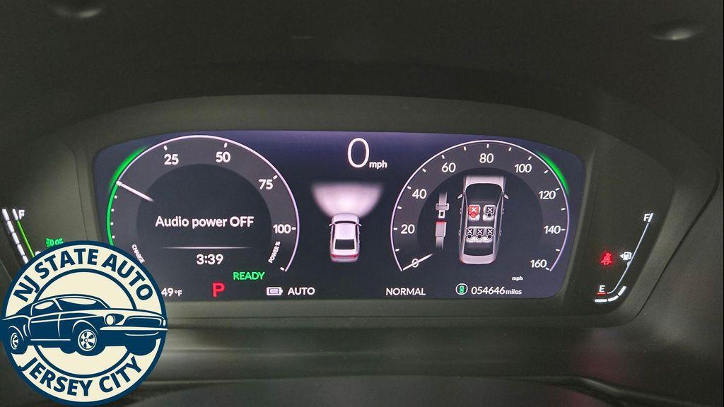 used 2024 Honda Accord Hybrid car, priced at $23,850