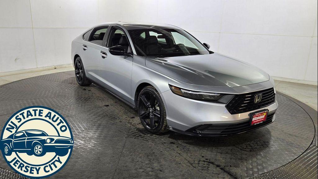 used 2024 Honda Accord Hybrid car, priced at $23,850