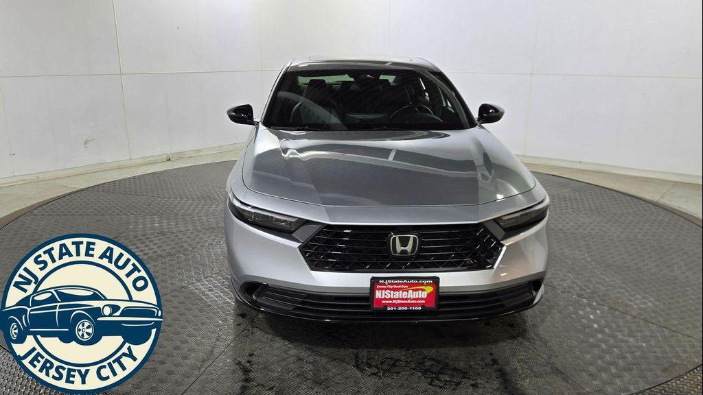 used 2024 Honda Accord Hybrid car, priced at $23,850