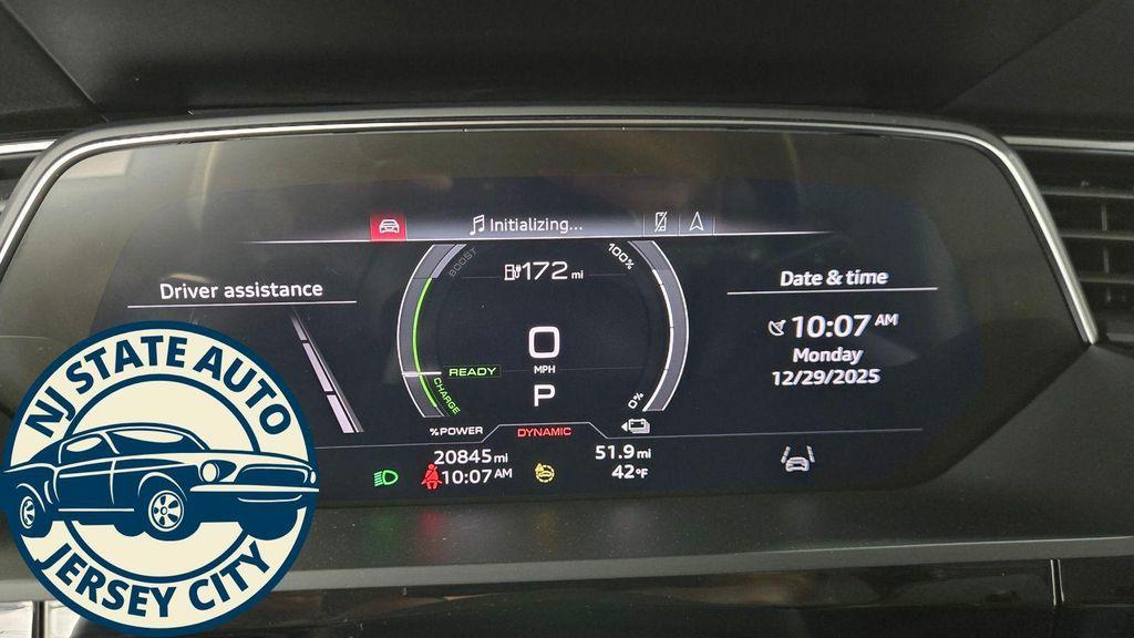 used 2022 Audi e-tron Sportback car, priced at $26,250