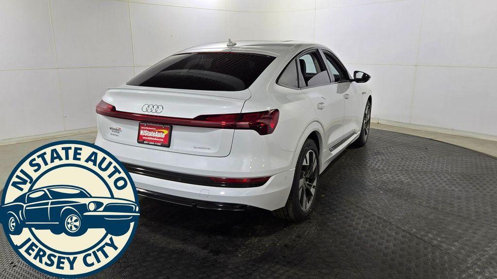 used 2022 Audi e-tron Sportback car, priced at $26,250