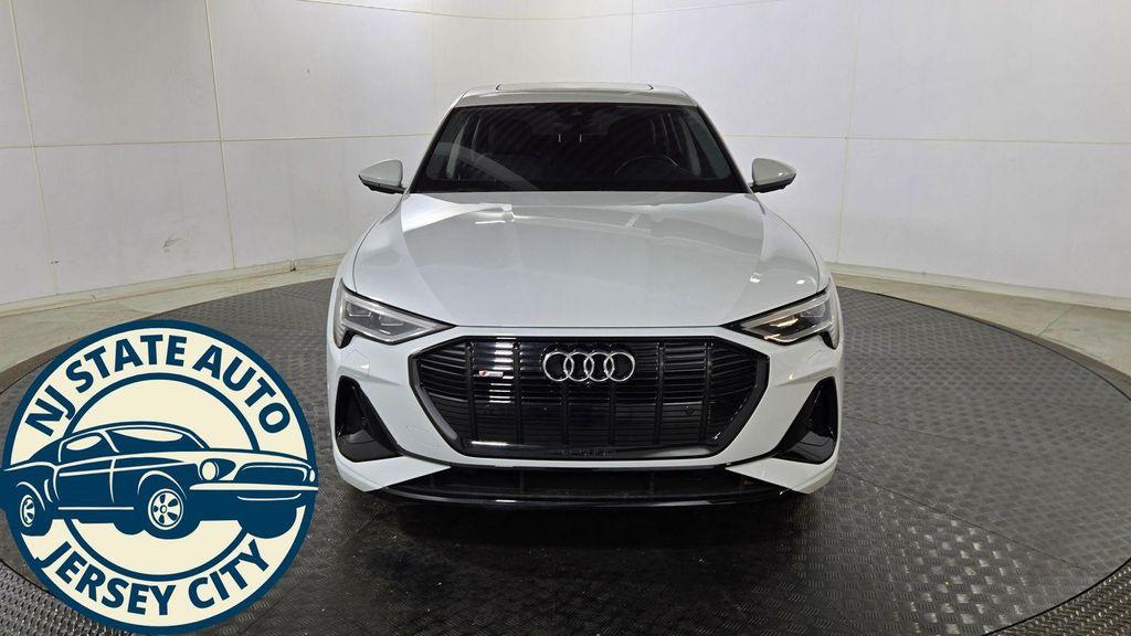 used 2022 Audi e-tron Sportback car, priced at $26,250