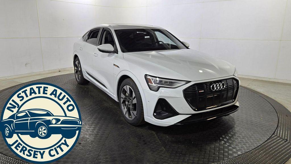 used 2022 Audi e-tron Sportback car, priced at $26,250