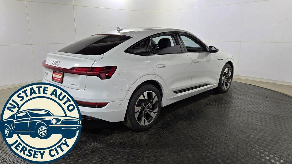 used 2022 Audi e-tron Sportback car, priced at $26,250