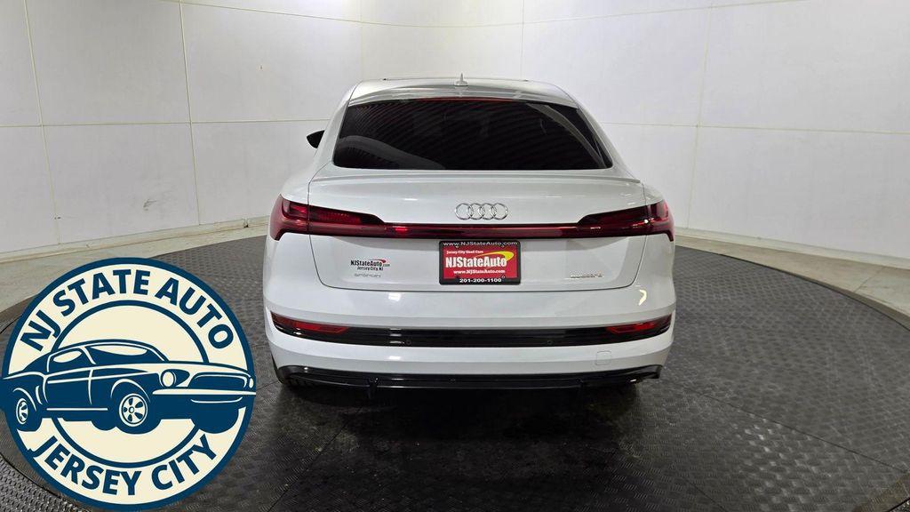 used 2022 Audi e-tron Sportback car, priced at $26,250