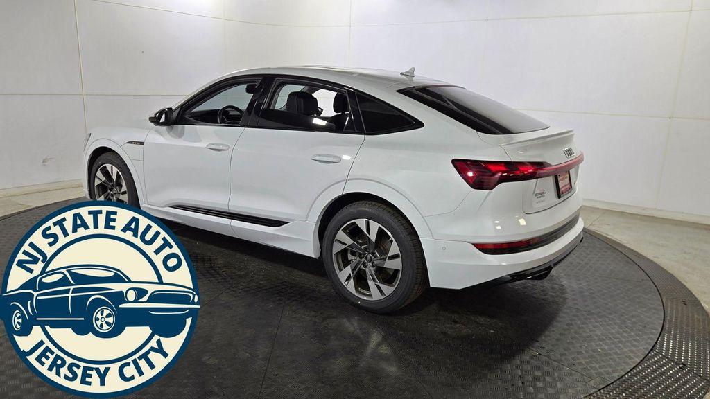 used 2022 Audi e-tron Sportback car, priced at $26,250