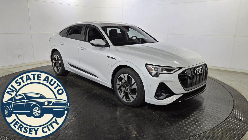 used 2022 Audi e-tron Sportback car, priced at $27,485