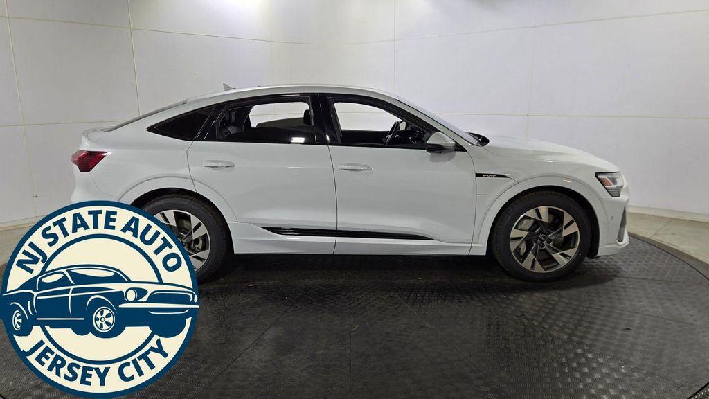 used 2022 Audi e-tron Sportback car, priced at $26,250